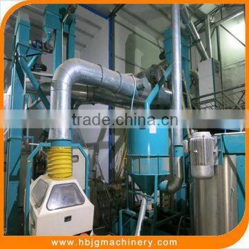 maize cleaning machinery