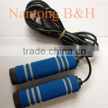 Pvc Jump Rope With Foam Handle Skipping Rope