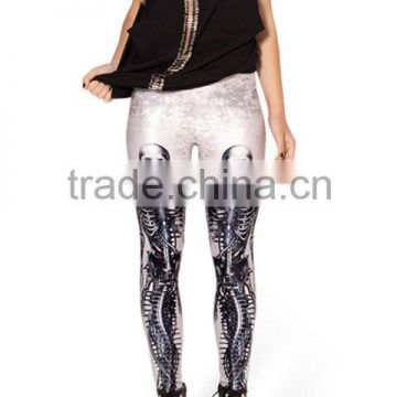 Cheap always leggings digital print leggings wholesale, skull leggings sexy tight for women BL1113