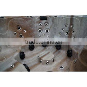 2140mm Big Size 7 Person Hot Sale Acrylic Balboa Hot Tub Spa photo-4