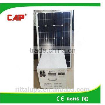 Manufacturer Portable Solar Power Energy Controller Inverter Kit 12V/24V DC TO 220V 240V AC photo-6