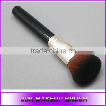 Stock! Make up brush factory price Wood powder blush cosmetic makeup brushes in stock