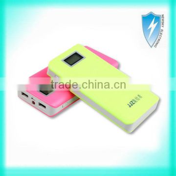 Big capacity power bank 20000mah with Dual USB