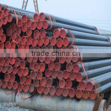 Black Paint Coating Alloy Seamless Steel Pipe