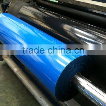 3 Layer Coextruded Black and Blue Poly Film Panda Film