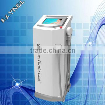 Turkish Language 808nm Diode Laser Permanent Hair Removal System