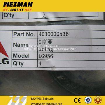 SDLG O-Ring, 4030000536, Sdlg Wheel Loader Parts for SDLG Wheel Loader LG956