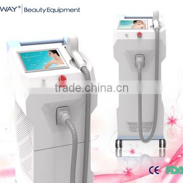 Lip Hair 808nm Diode Laser Hair Removal Machine Nubway Leg Hair Removal Diode Laser Hair Removal Machines For Spa