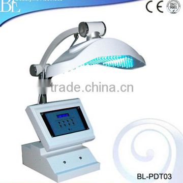 Top Selling 7 Colors LED 470nm Red PDT Photondynamic System Acne Removing Machine Red Light Therapy For Wrinkles