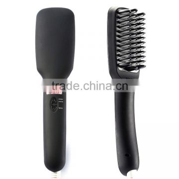 high quality 2 in 1 private label best brushes for straightening hair