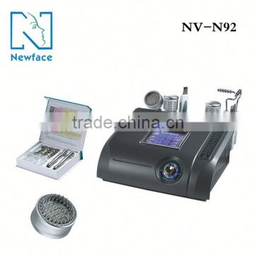 NV-N92 4 in 1 face secrets brushes Diamond Dermbrasion skin tightening beauty facial machine