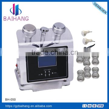 Factory Price!!!4 in 1 Portable Ultrasonic Cavitation Electric Stimulation Slimming Device