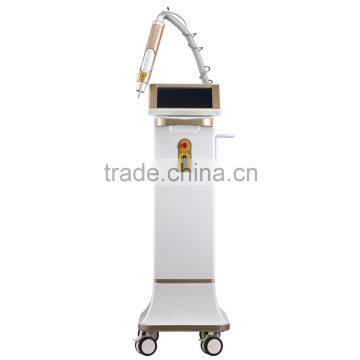 New Design in 2015!! Beauty Salon Devices Fractional RF Machine Tattoo Removal Laser for Black Doll photo-3