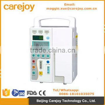 Carejoy ce iso approved Veterinary use Multi-function Vet Infusion Pump Memory function for animal