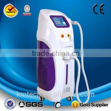 2015 Hot Sale Painless High Performance Salon Equipment Laser Hair Removal With 808nm Semicondutor