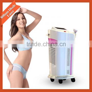 2016 Factory Direct Wholesale High Quality New Technology 808nm diode laser hair removal in-motion