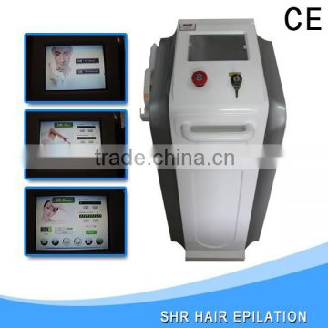 Fast SHR hair removal IPL Machine with IN-Motion technology