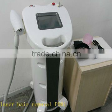 Semiconductor cooling laser hair removal/spider removal machine