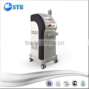 Professional IPL SHR E Light cosmetology laser machine for hair removal, skin rejuvenation,freckle removal and acne removal