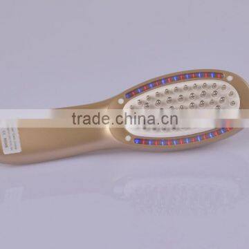 Daily home use products plastic vibrating massage comb hair machine