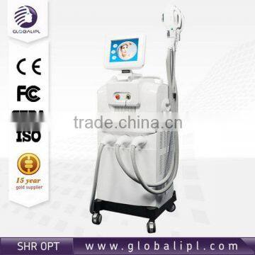 New Most Popular Breast Lifting Up Shr Ipl Machine Flash 640-1200nm