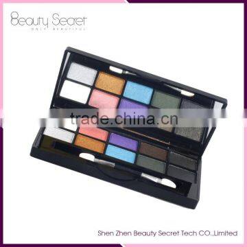 Cosmetic 10colors be your own style eyeshadow palette for girls