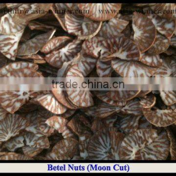 Areca Nuts Moon Cut