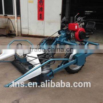 THE TNS-GK-140-3 WHEELS GRAIN REAPER BINDER to Reap Wheat 
icesesameoatlfalfa photo-5