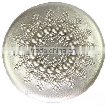 GRS Luster Clear Wedding Glass Charger Plates Wholesale