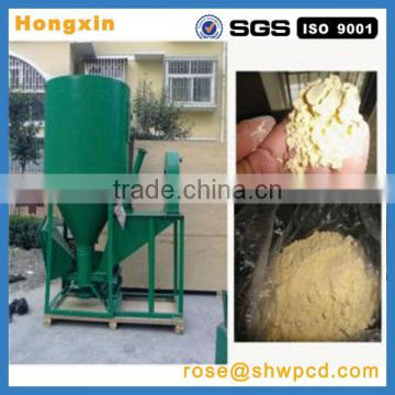 stand-style grain grinder and mixer/grain grinding and mixing machine for poultry food 0086-15238010724