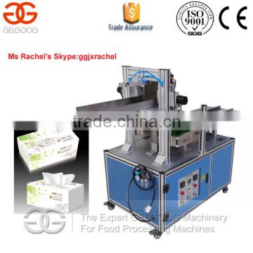 Semi-automatic Tissue Box Sealing Machine