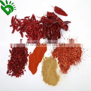 100% pure 12% max moisture dehydrated crushed chilli granule