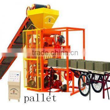 QTJ4-26A semi- automatic Brick macking Machine