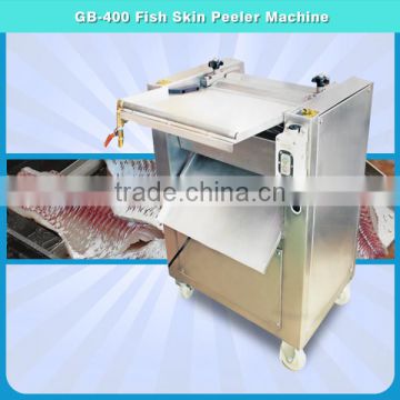 FGB-400 Industrial Large Capacity Fish Squid Skin Remover Machine