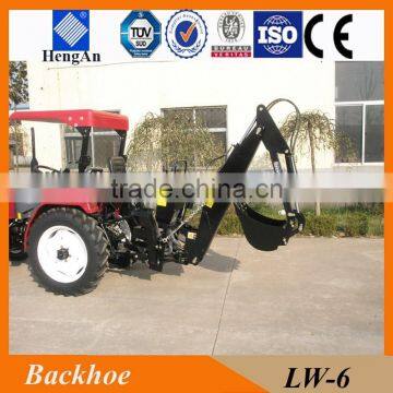 LW-8 backhoe loader by tractor PTO power