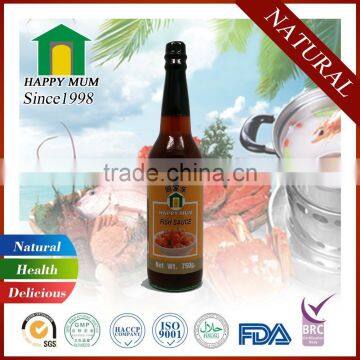 Non GMO 750g BRC Fish Sauce Sample Free