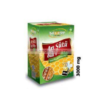 High Quality Royal Jelly, Honey, Pollen ( 3000 mg )