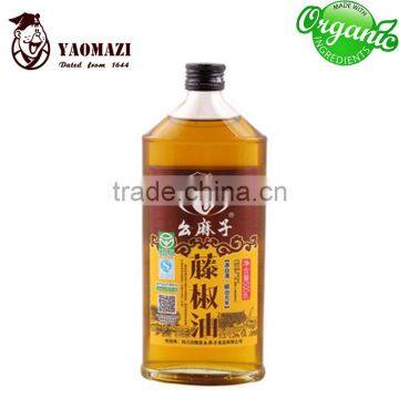 500ml Organic Green Prickly Ash Oil Cooking Oil