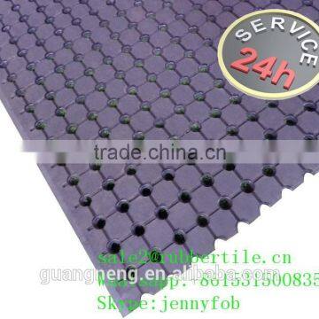 10 meters natural rubber anti fatigue rubber truck bed mats,tray UTE rubber mat