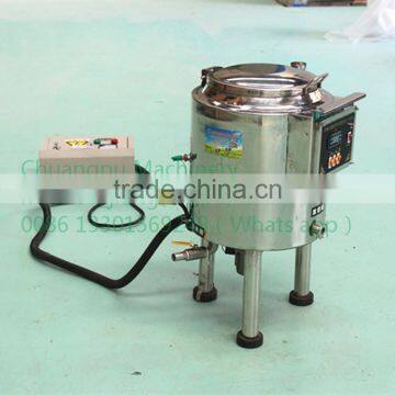 With Automatic Stirring Mixer Function, 35liter Stainless Steel304 Material Milk Pasteurizer Machine to Disinfect Cow Fresh Milk