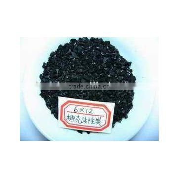 Popular selling in USA Shell activated carbon for water purification