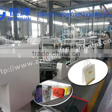 Hot selling manual paper bag making machine 0086 18339200491