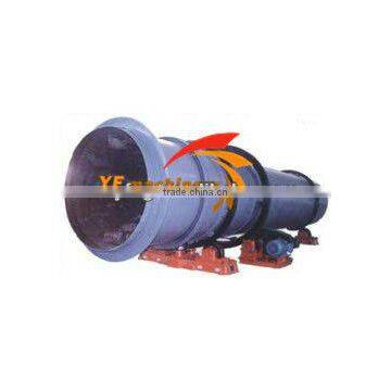 Double cylinder rotary dryer/airflow sawdust dryer