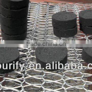 Shisha Charcoal/100% Pure Naturral High Quality Fine Wood Powder Made Hookah Charcoal photo-4