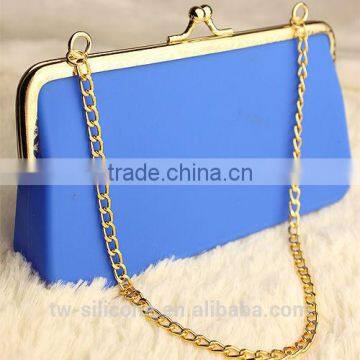 Metal Chain Money Purse Ladies' Silicone Money Bag Varieties Shopping Money Bag photo-4