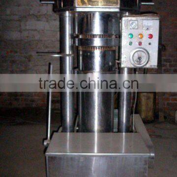 Hydraulic Oil press machine/ oil making machine