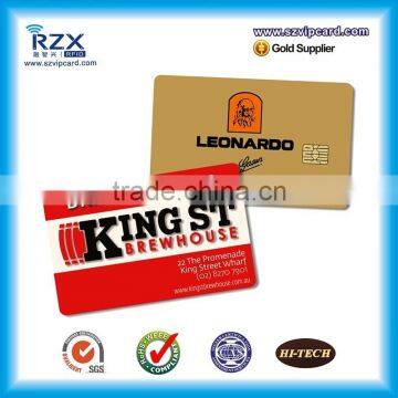 Siemens 4428 Contact Pvc Smart ic Card With Chip