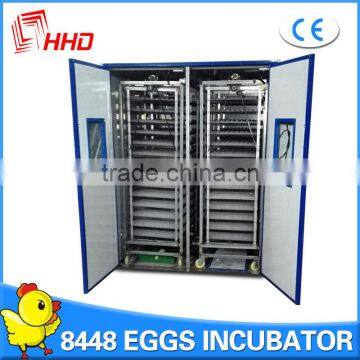 98% Hatching rate Full automatic best price chicken, duck, quail egg incubation machine for sale CE approved