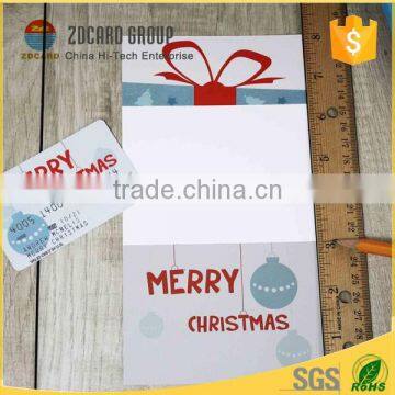 Custom Offset paper printing pamphlet design with card