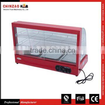 Large Size Electric Hot Food Display Warmer Showcase Snack Food Resturant Equipment photo-3